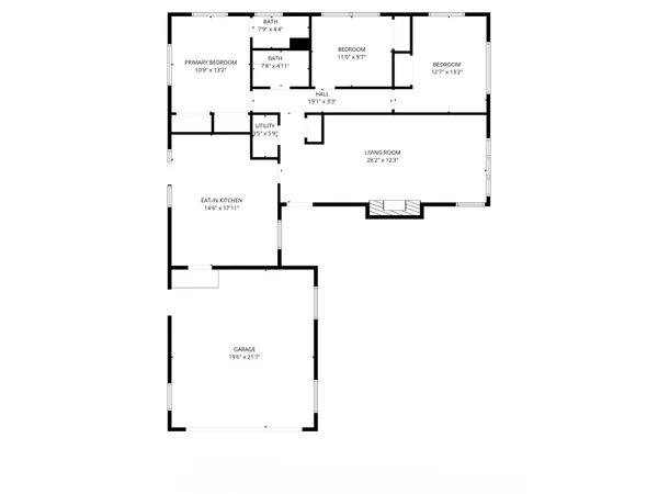 $198,900 | 3400 West Fleetwood Drive, Muncie, IN 47302