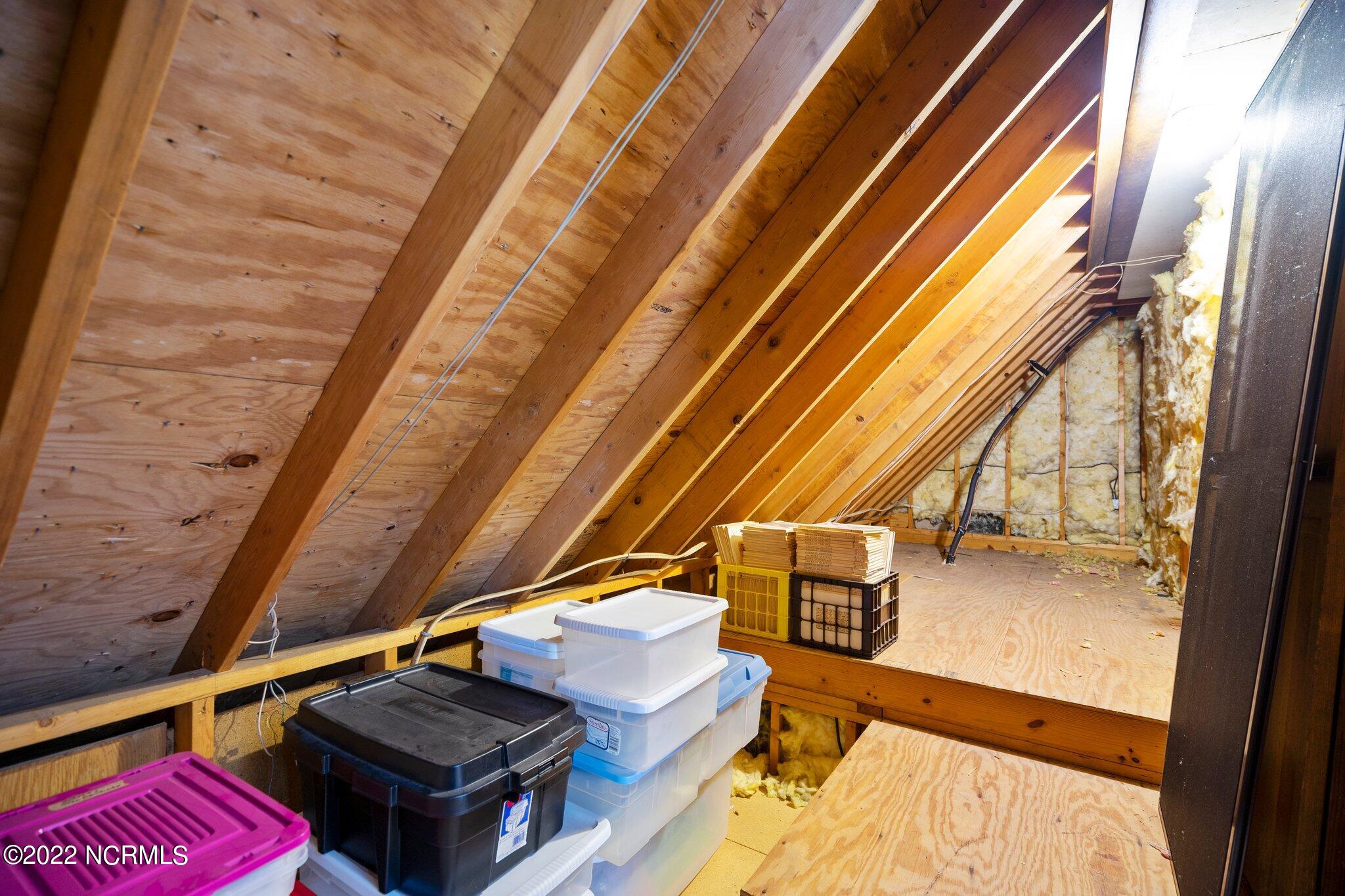 816 South Green Tee Road Hampstead, NC 28443 - Photo 16 of 25 attic