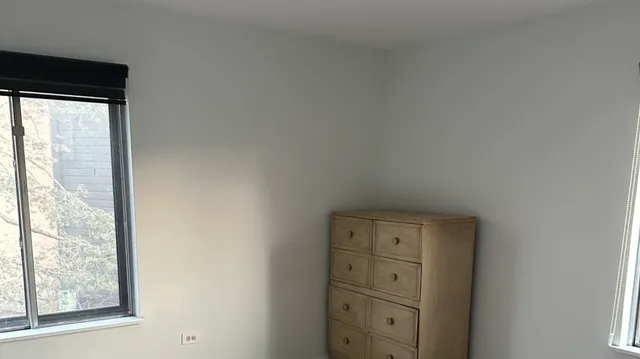 a view of a closet area