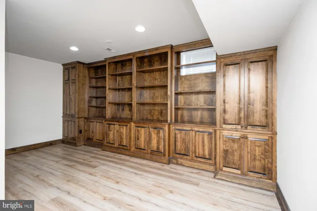 a building outdoor space with patio furniture