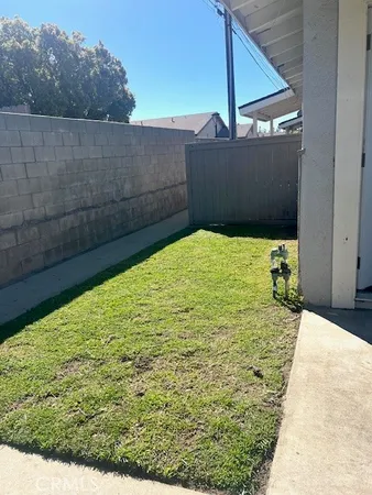 a view of a back yard