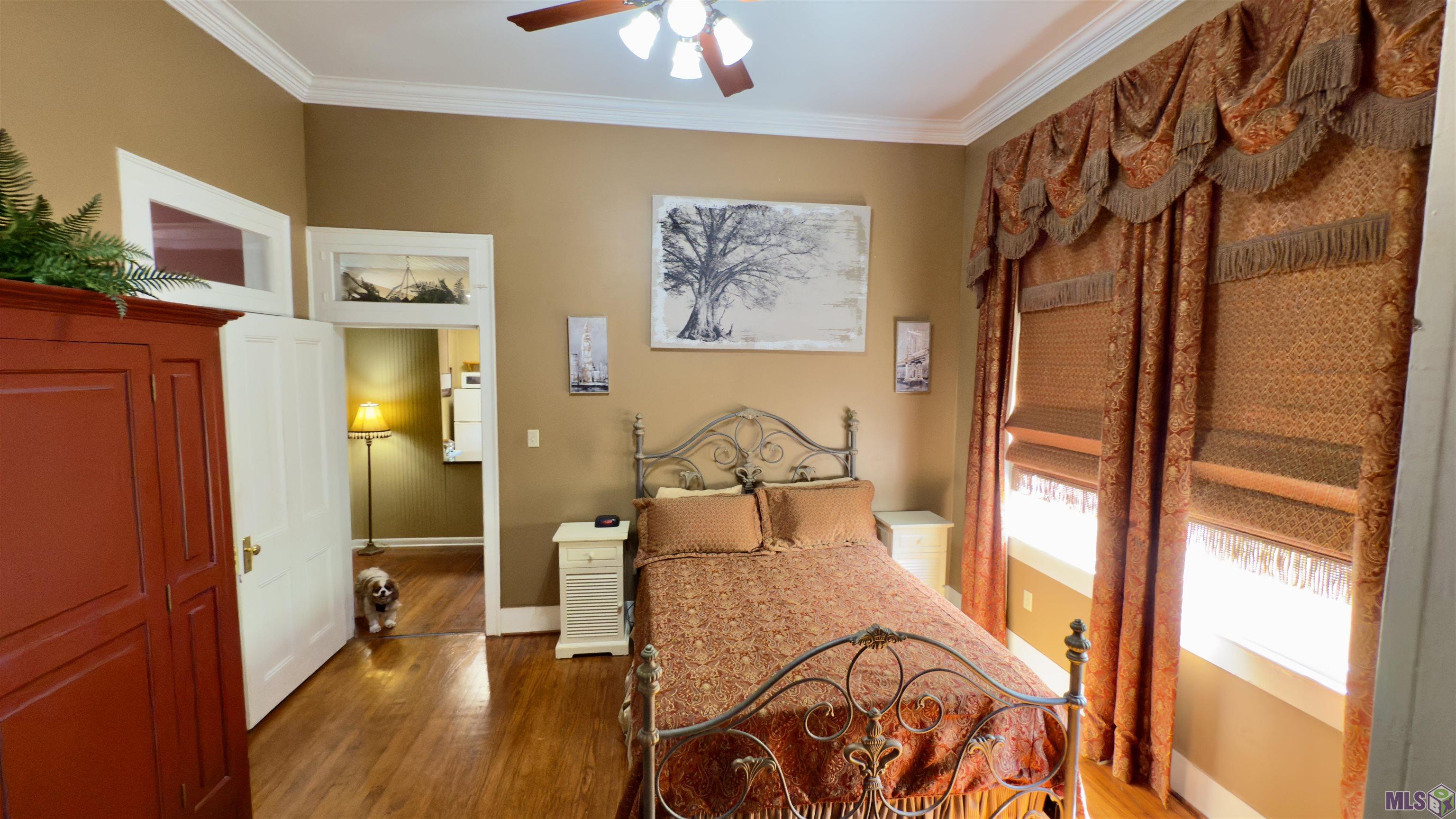 728 Europe Street Baton Rouge, LA 70802 - Photo 14 of 24 Bedroom #2 currently