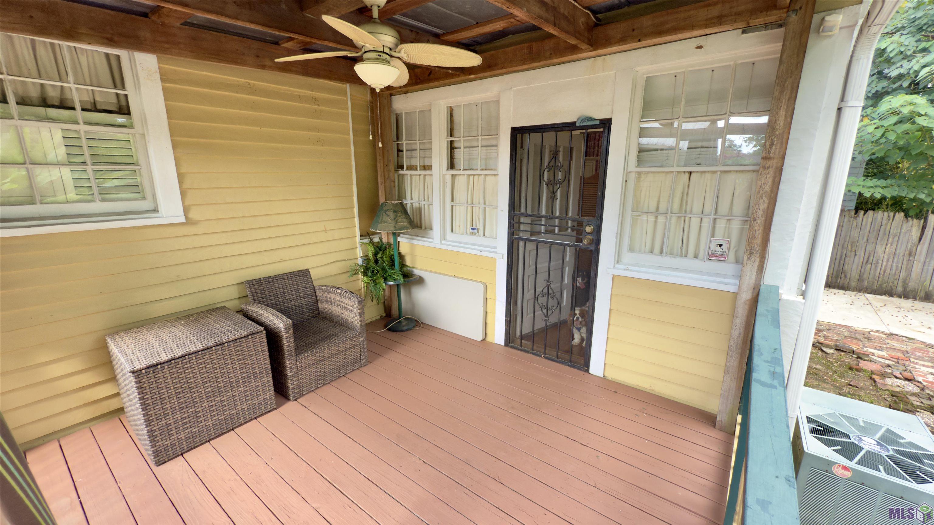 728 Europe Street Baton Rouge, LA 70802 - Photo 19 of 24 Back Porch