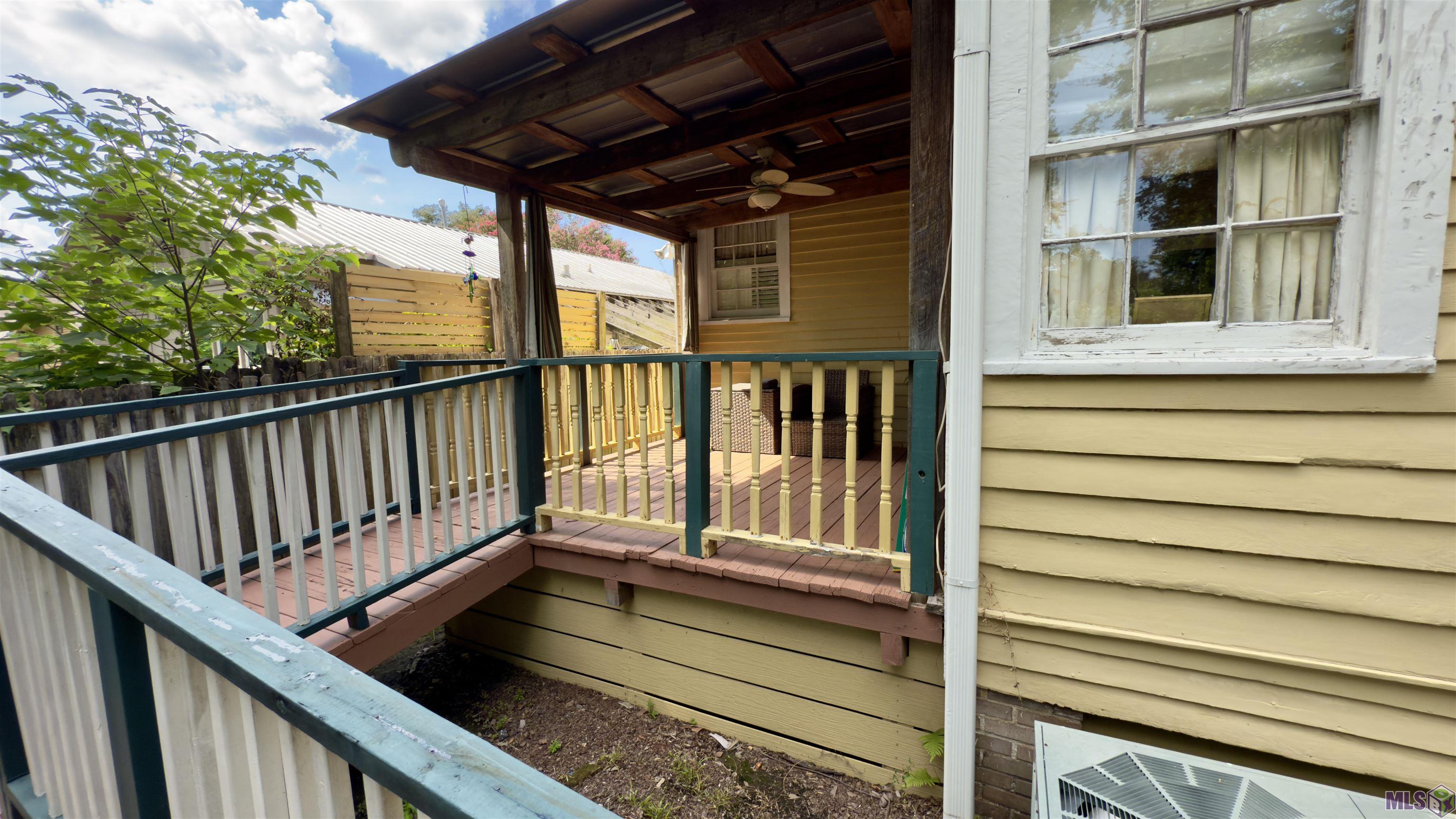 728 Europe Street Baton Rouge, LA 70802 - Photo 21 of 24 Back Entrance ADA Ramp