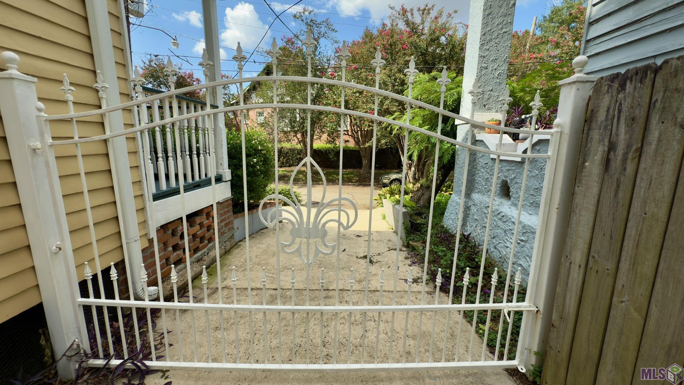 728 Europe Street Baton Rouge, LA 70802 - Photo 24 of 24 Iron Gate Driveway