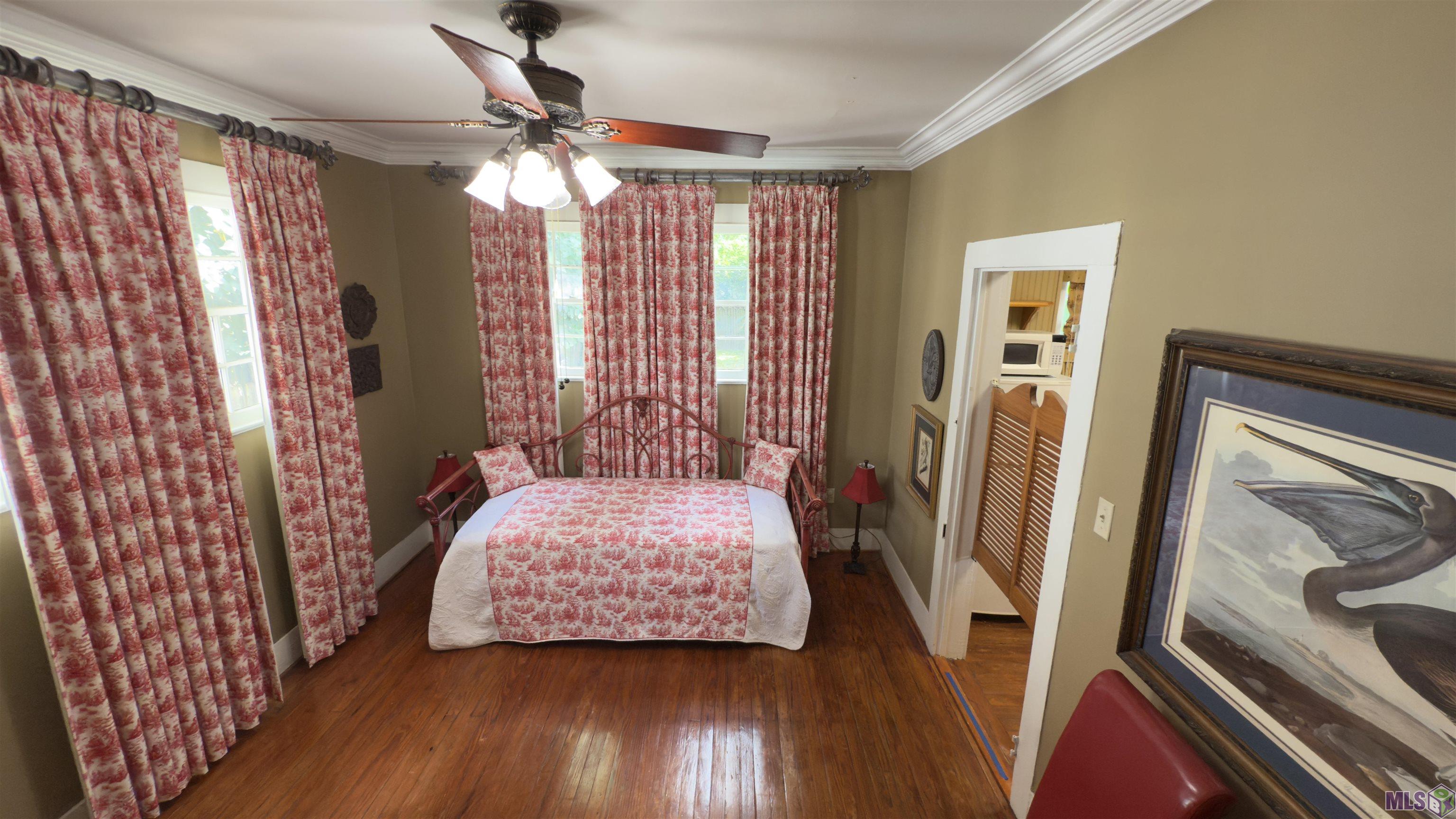 728 Europe Street Baton Rouge, LA 70802 - Photo 10 of 24 Bedroom #3 currently