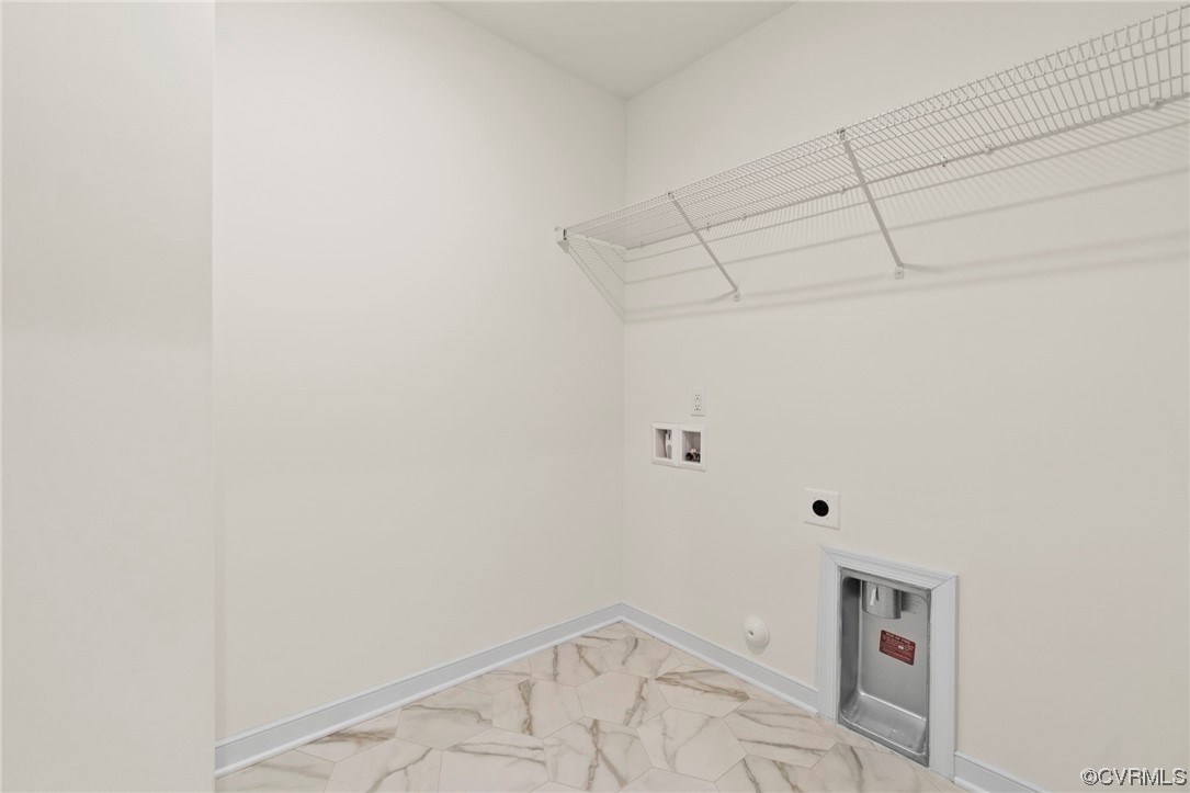 11252 Benton Pointe Way Chester, VA 23831 - Photo 18 of 26 a view of a room with racks on the wall