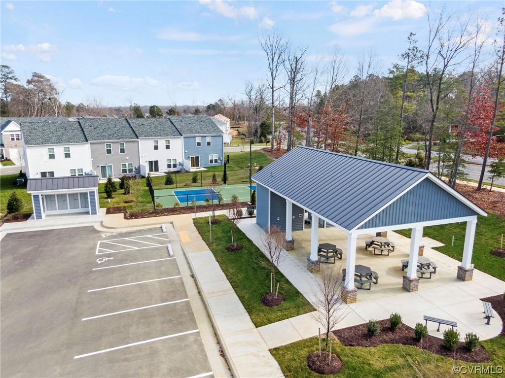 11252 Benton Pointe Way Chester, VA 23831 - Photo 26 of 26 a view of house with outdoor space and sitting area