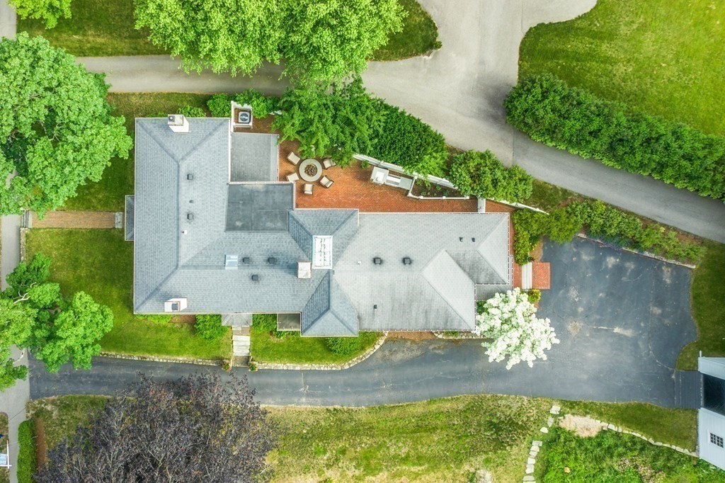 235 Main Street Hingham, MA 02043 - Photo 36 of 36 an aerial view of a house