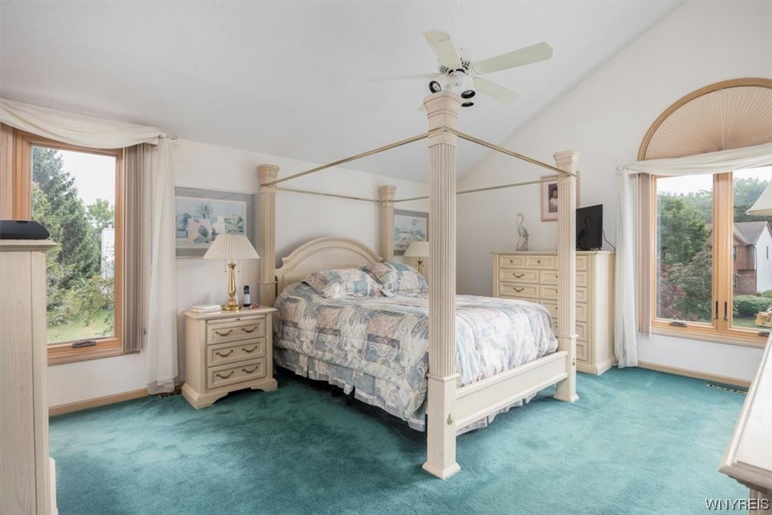 221 Rambling Road Amherst, NY 14051 - Photo 15 of 33 Primary Bedroom has vaulted ceiling, Palladian Win