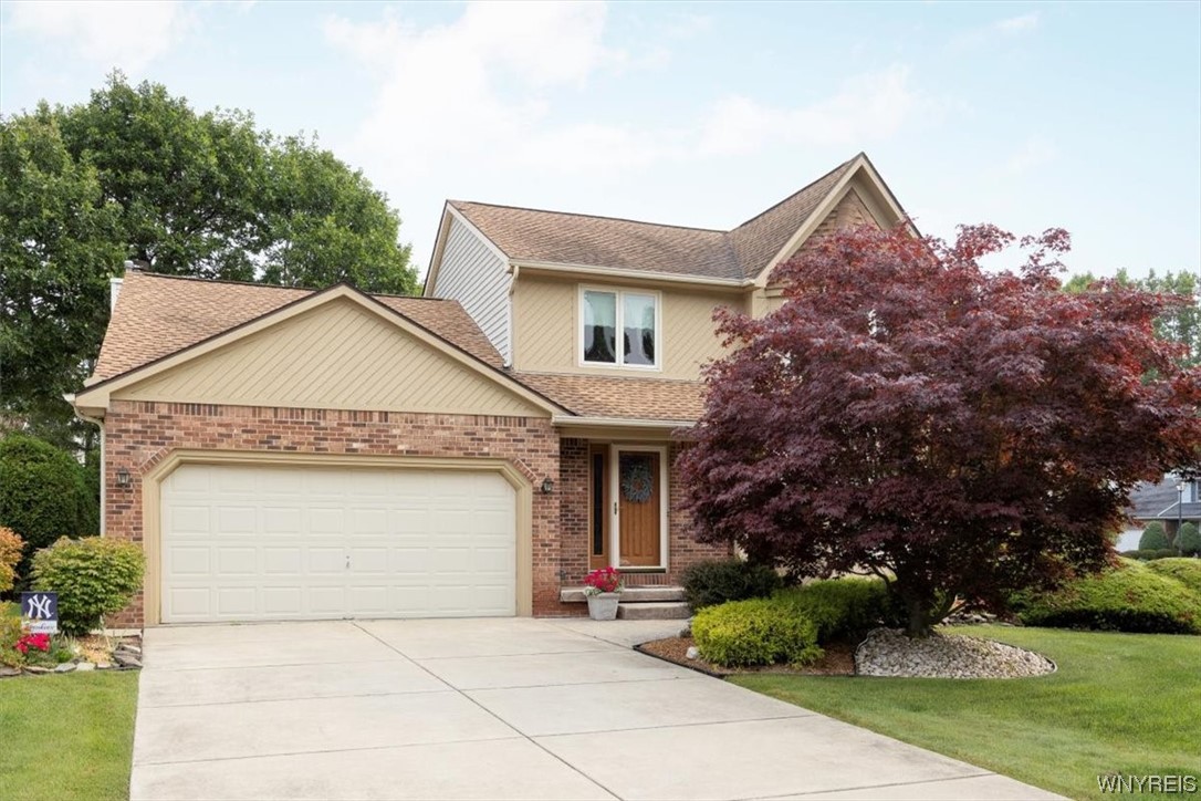 221 Rambling Road Amherst, NY 14051 - Photo 2 of 33 Three Bedroom, Two and a half Bath Contemporary ho