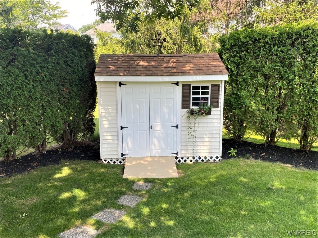 221 Rambling Road Amherst, NY 14051 - Photo 24 of 33 Charming shed to store all of your outdoor needs.