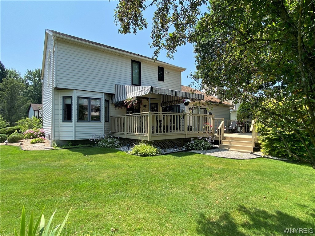 221 Rambling Road Amherst, NY 14051 - Photo 27 of 33 View from the rear area of the yard.
