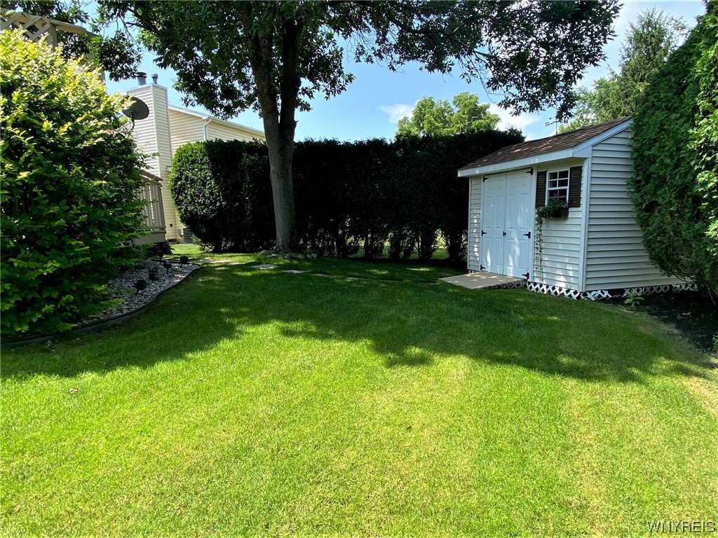 221 Rambling Road Amherst, NY 14051 - Photo 28 of 33 Another view of the shed.