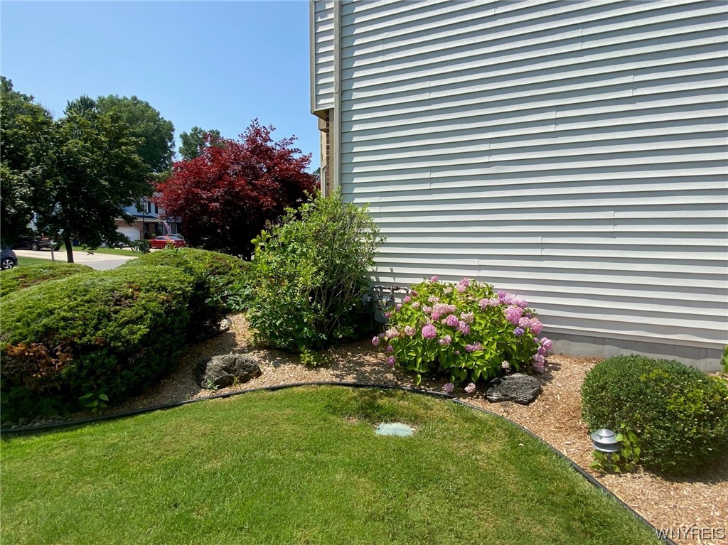 221 Rambling Road Amherst, NY 14051 - Photo 31 of 33 Another view of the landscaping that includes unde