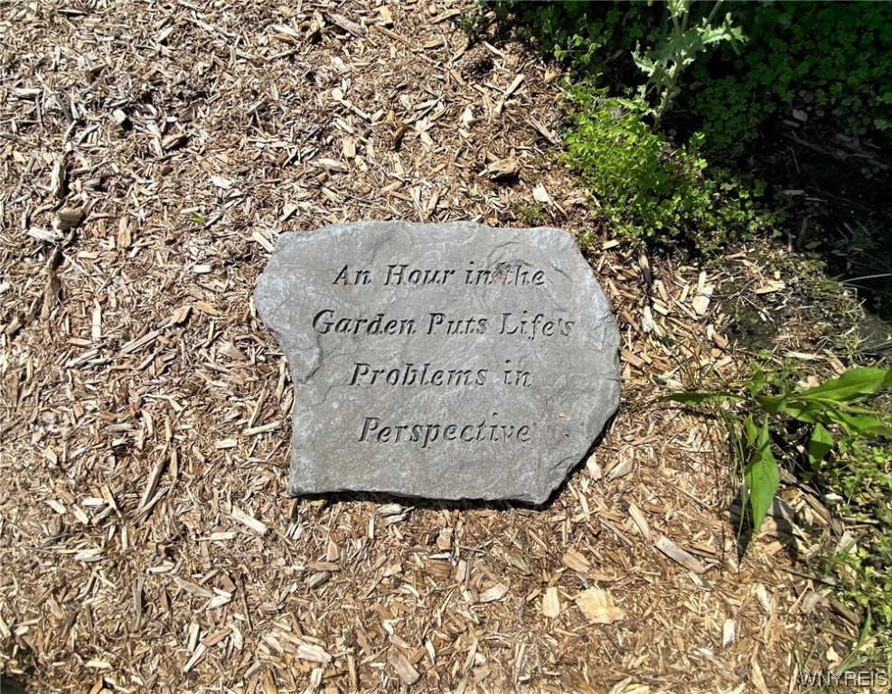 221 Rambling Road Amherst, NY 14051 - Photo 32 of 33 Words to live by.