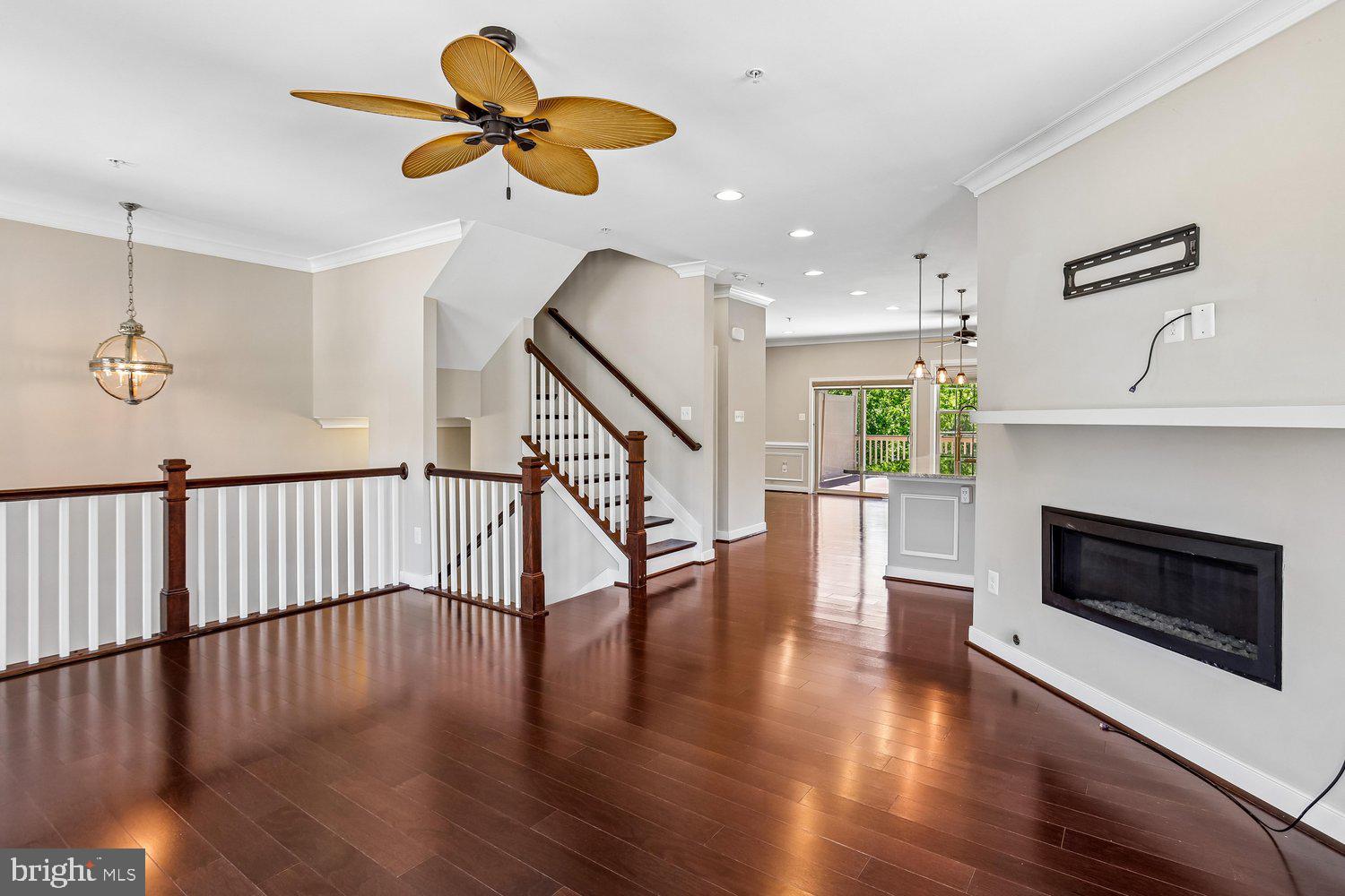 14010 Fox Hill Road Sparks Glencoe, MD 21152 - Photo 22 of 57 Stairs to the upstairs and the first level