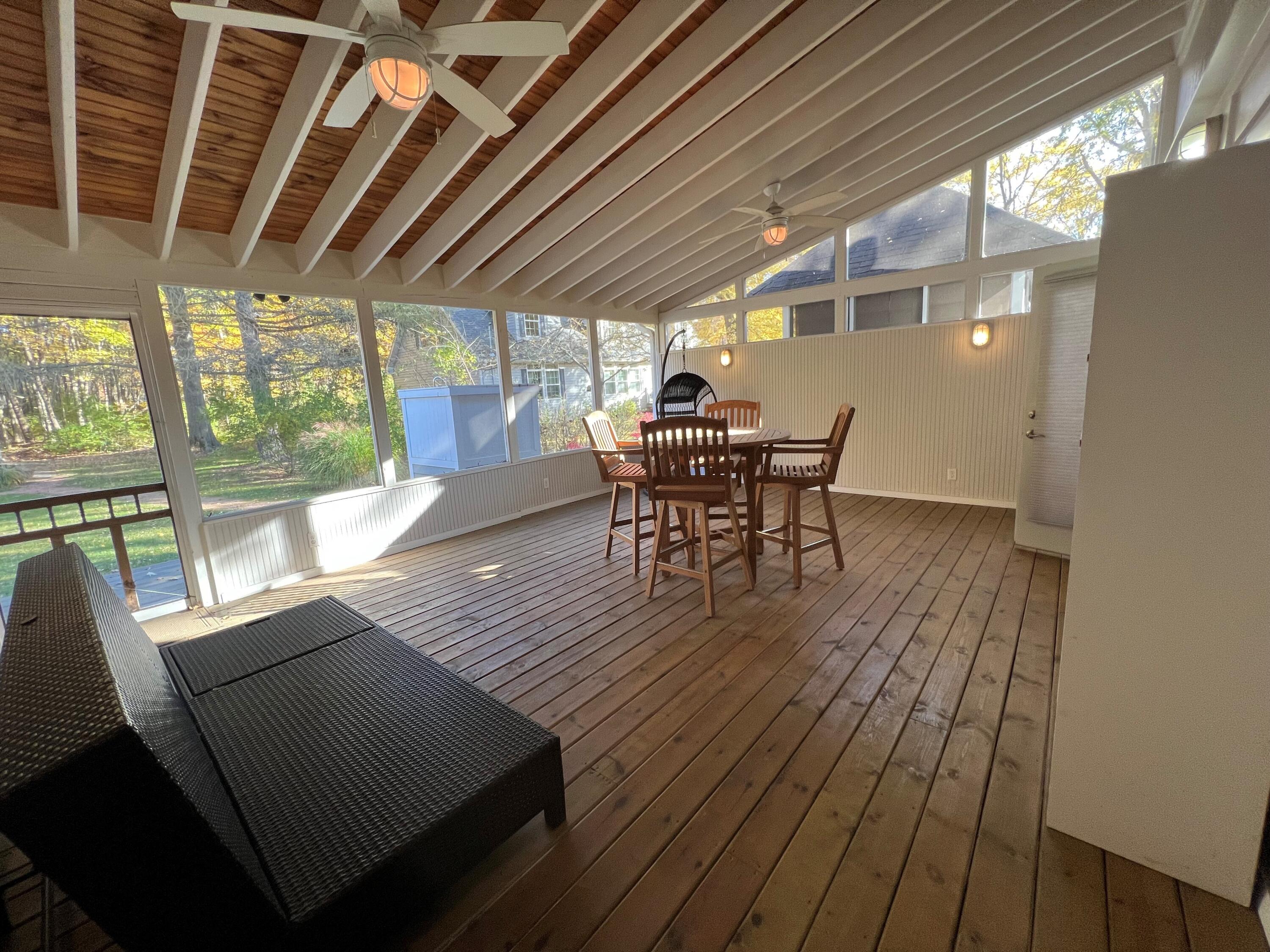15577 Victor Road, Unit 7 Union Pier, MI 49129 - Photo 11 of 15 Pirus Screen Porch 1