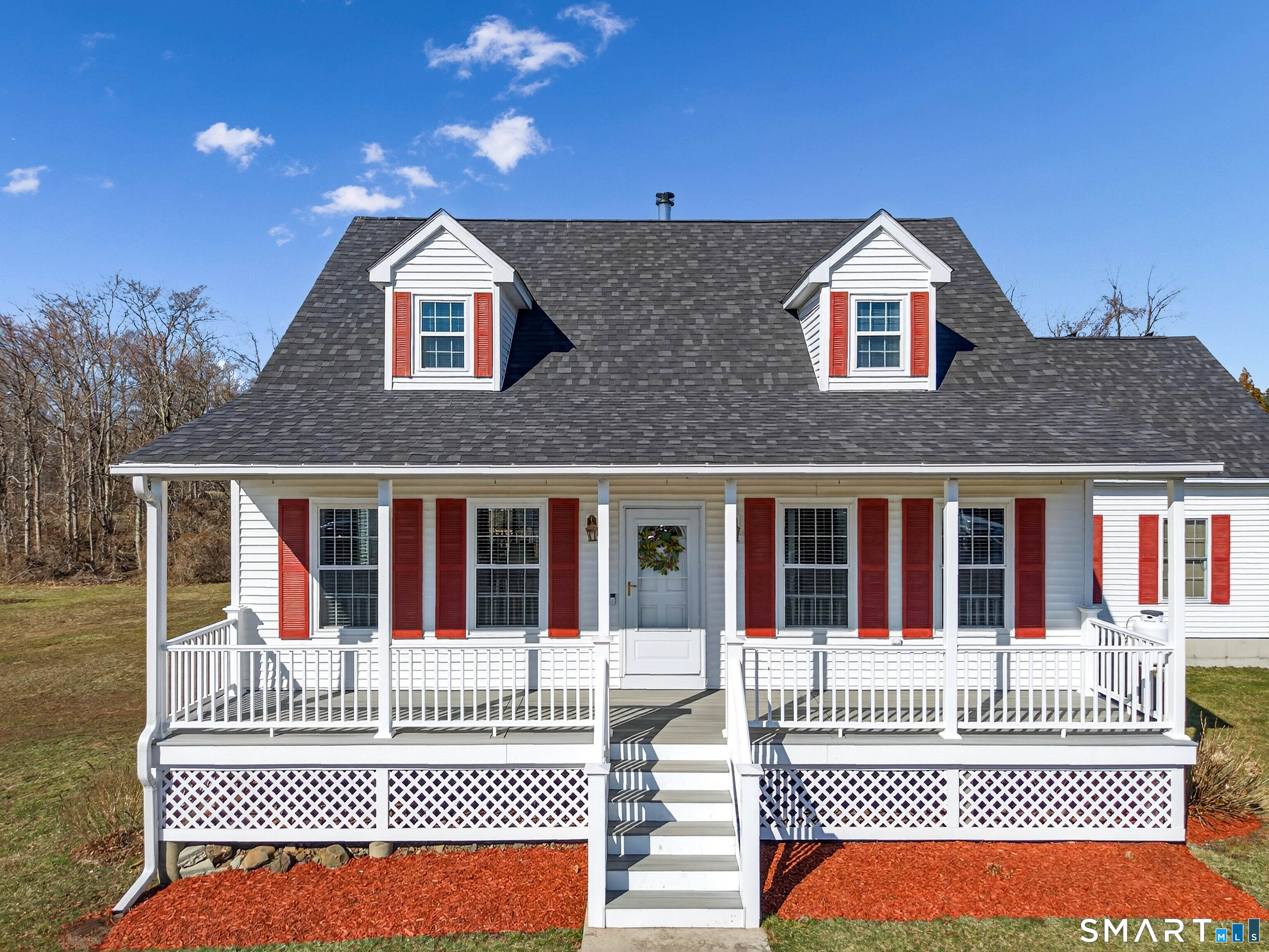 20 Colonial Heights Road East Haven, CT 06473 - Photo 28 of 39 a view of a brick house with wooden floor