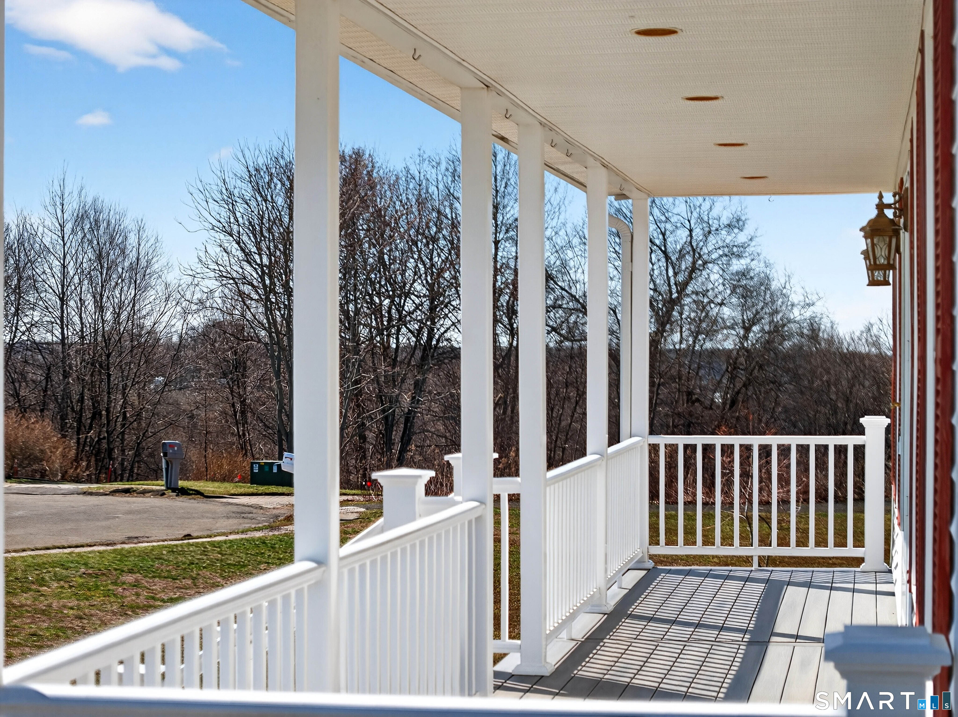 20 Colonial Heights Road East Haven, CT 06473 - Photo 29 of 39 a view of a wooden deck
