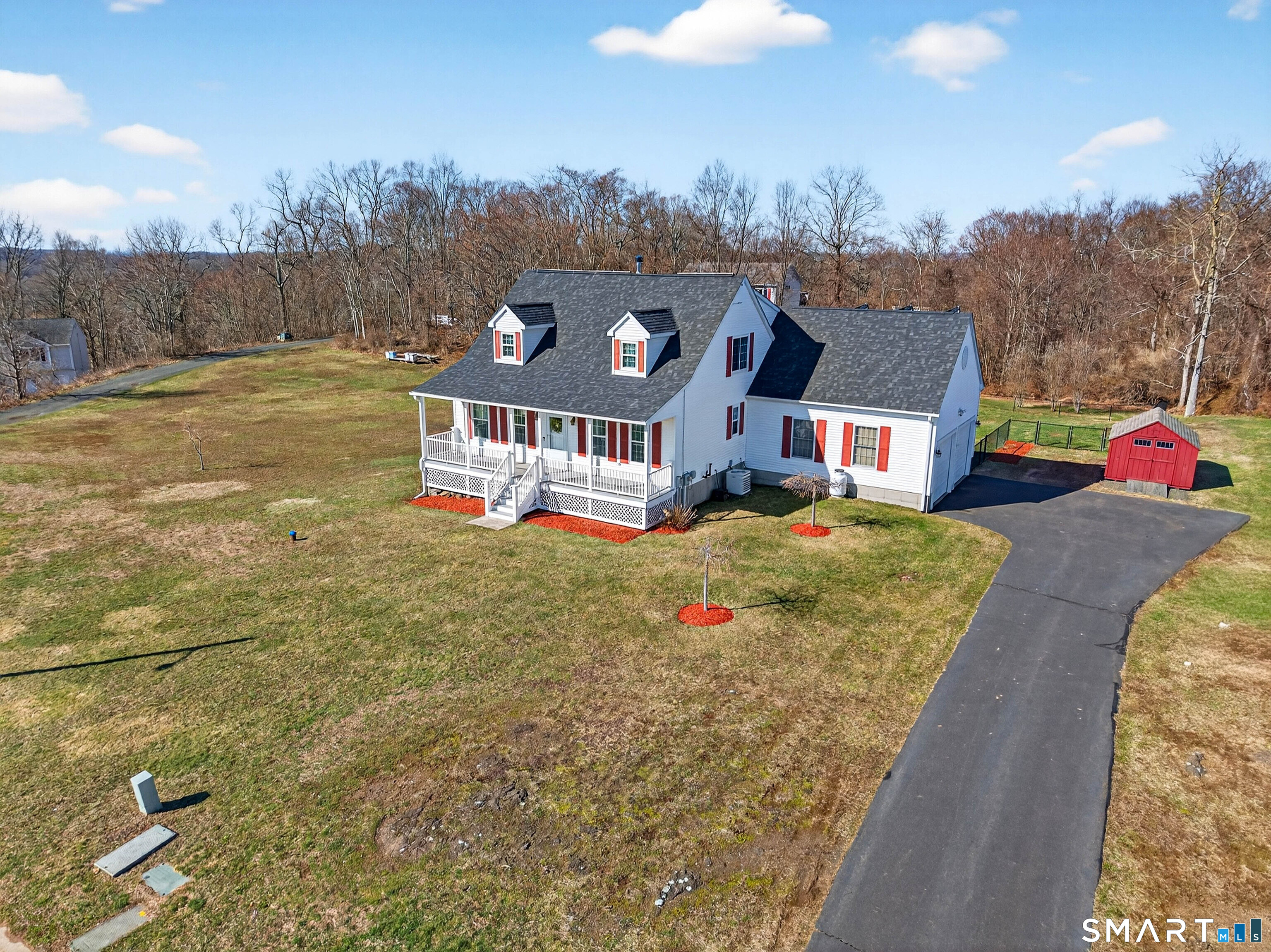 20 Colonial Heights Road East Haven, CT 06473 - Photo 35 of 39 a view of a house with a yard
