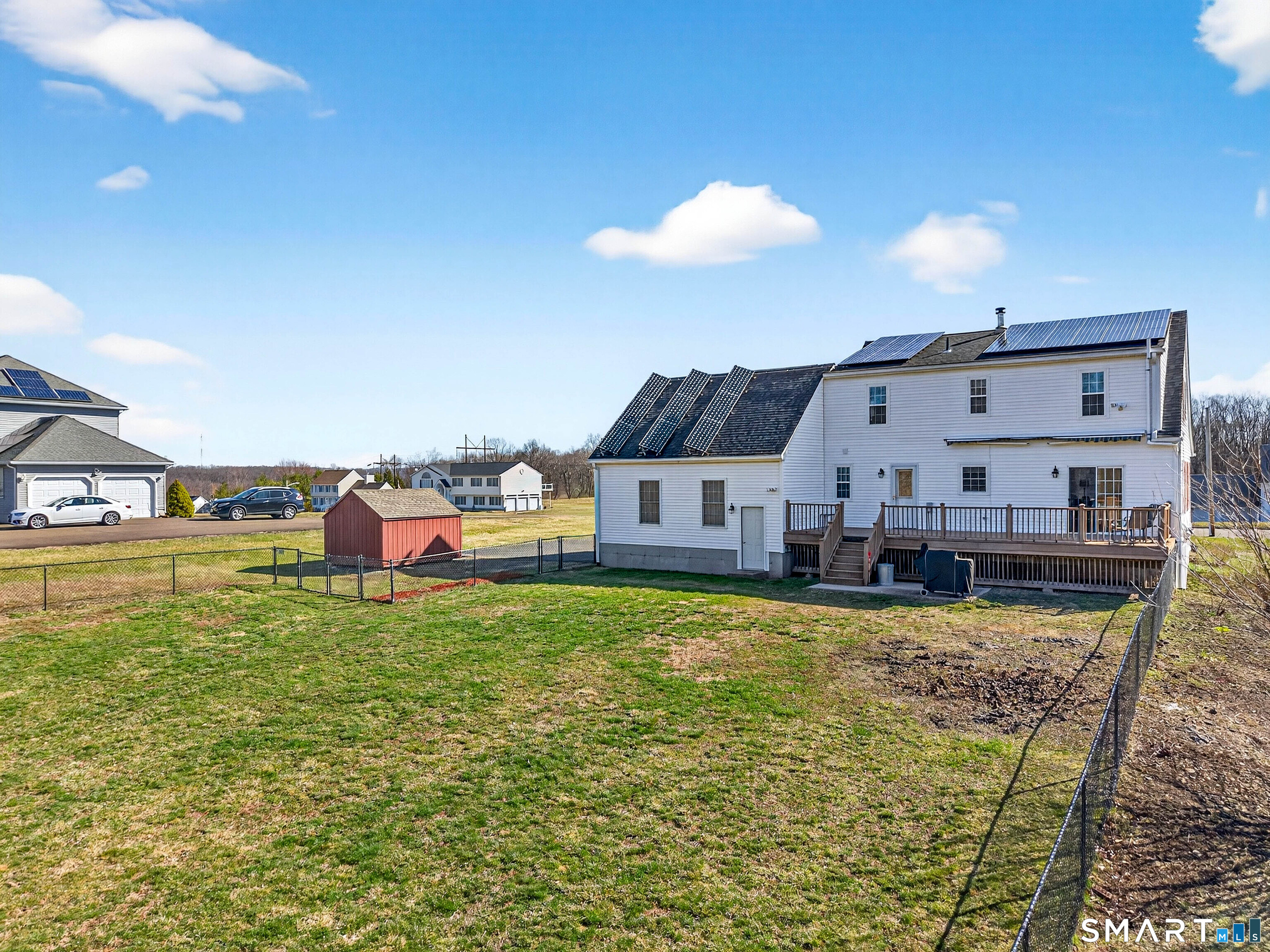 20 Colonial Heights Road East Haven, CT 06473 - Photo 36 of 39 a view of a house with a yard