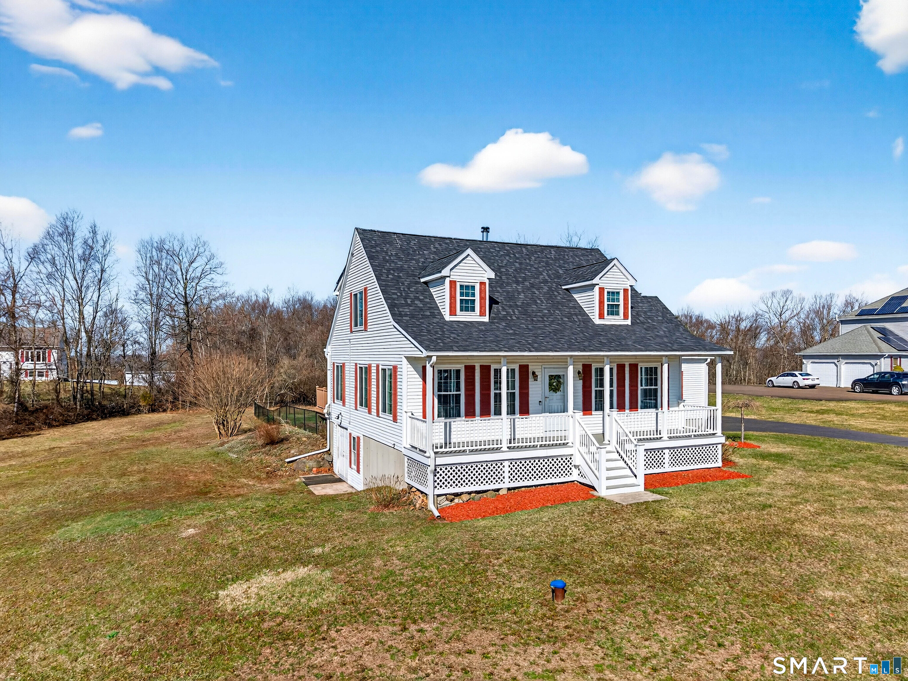 20 Colonial Heights Road East Haven, CT 06473 - Photo 8 of 39 a front view of a house with a yard
