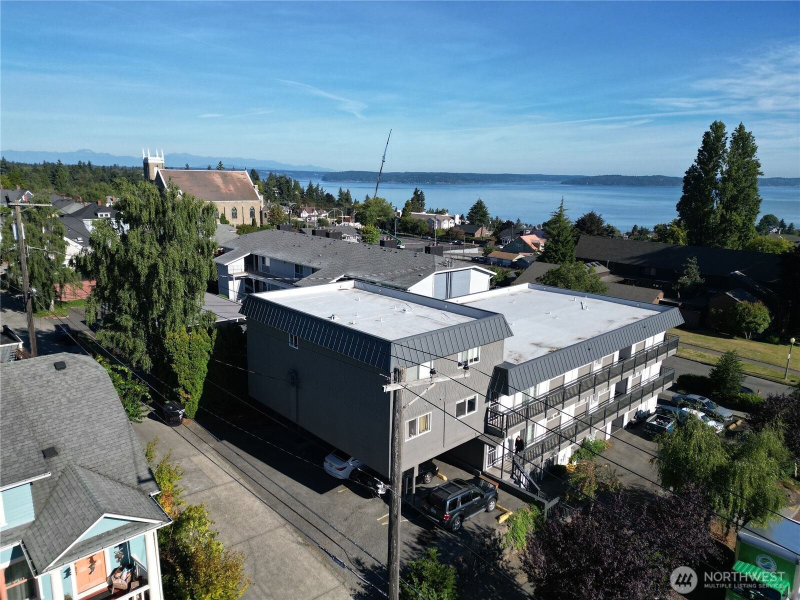 1002 North J Street Tacoma, WA 98403 - Photo 14 of 24 a view of a terrace