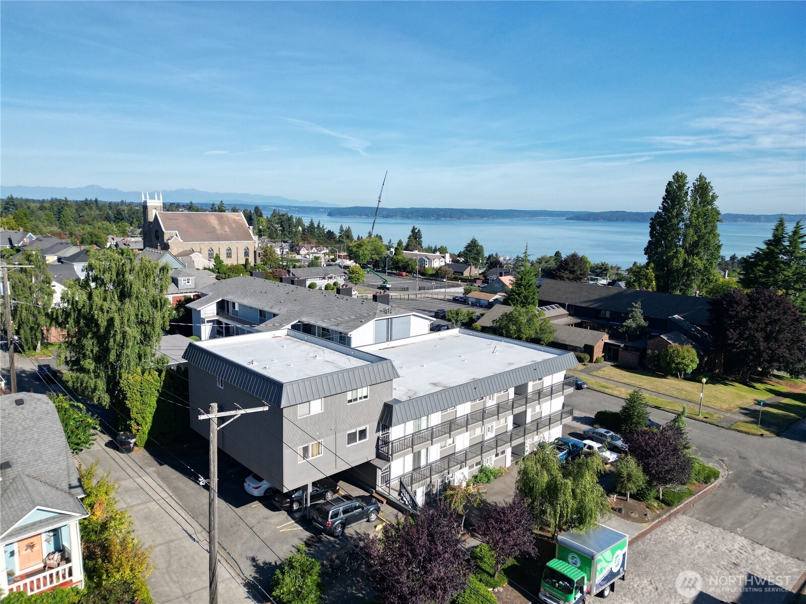 1002 North J Street Tacoma, WA 98403 - Photo 15 of 24 a picture of city view