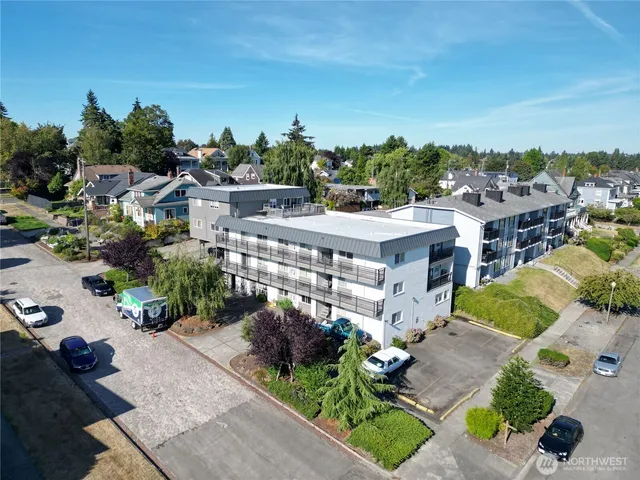 a picture of houses with outdoor space