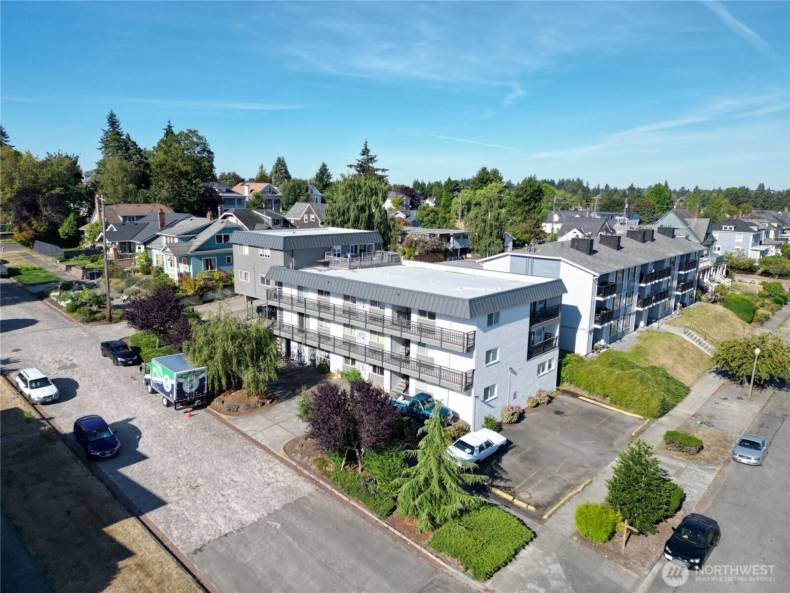 1002 North J Street Tacoma, WA 98403 - Photo 2 of 24 a picture of houses with outdoor space