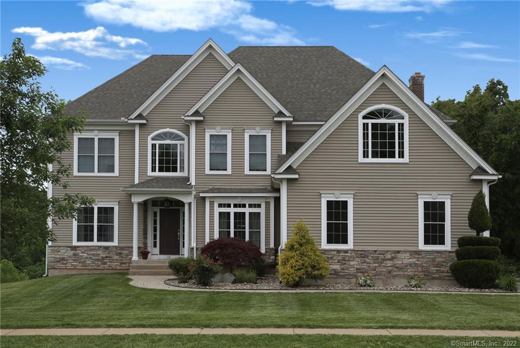 72 Frazer Fir Road South Windsor, CT 06074 - Photo 1 of 1 Front exterior contemporary colonial