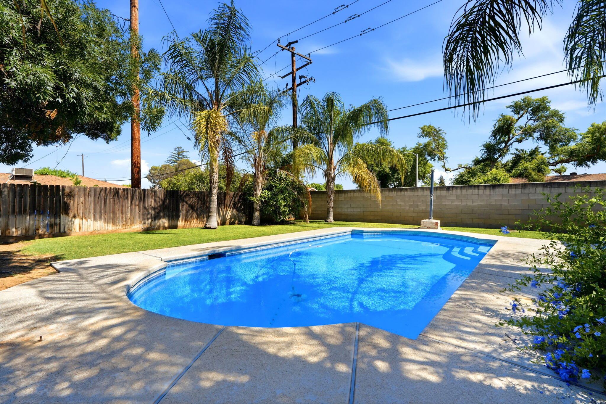 481 Katelyn Court Exeter, CA 93221 - Photo 33 of 33 a view of swimming pool with a yard