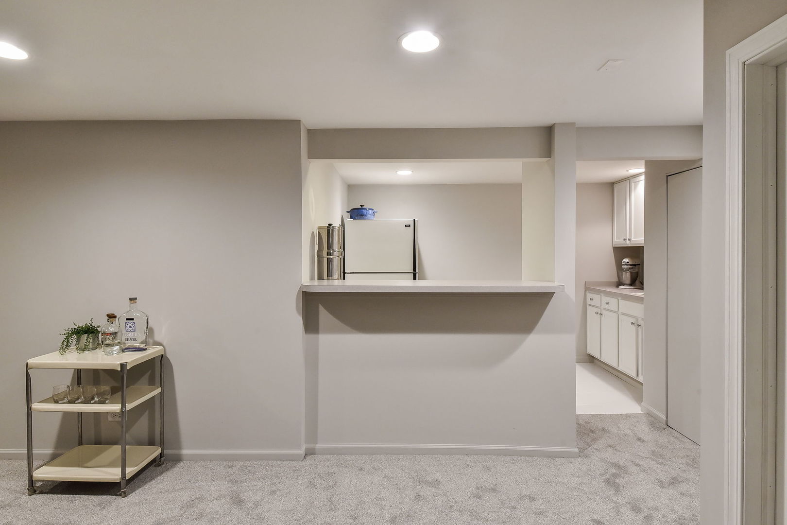 21W741 Bemis Road Glen Ellyn, IL 60137 - Photo 28 of 32 a view of kitchen with cabinets