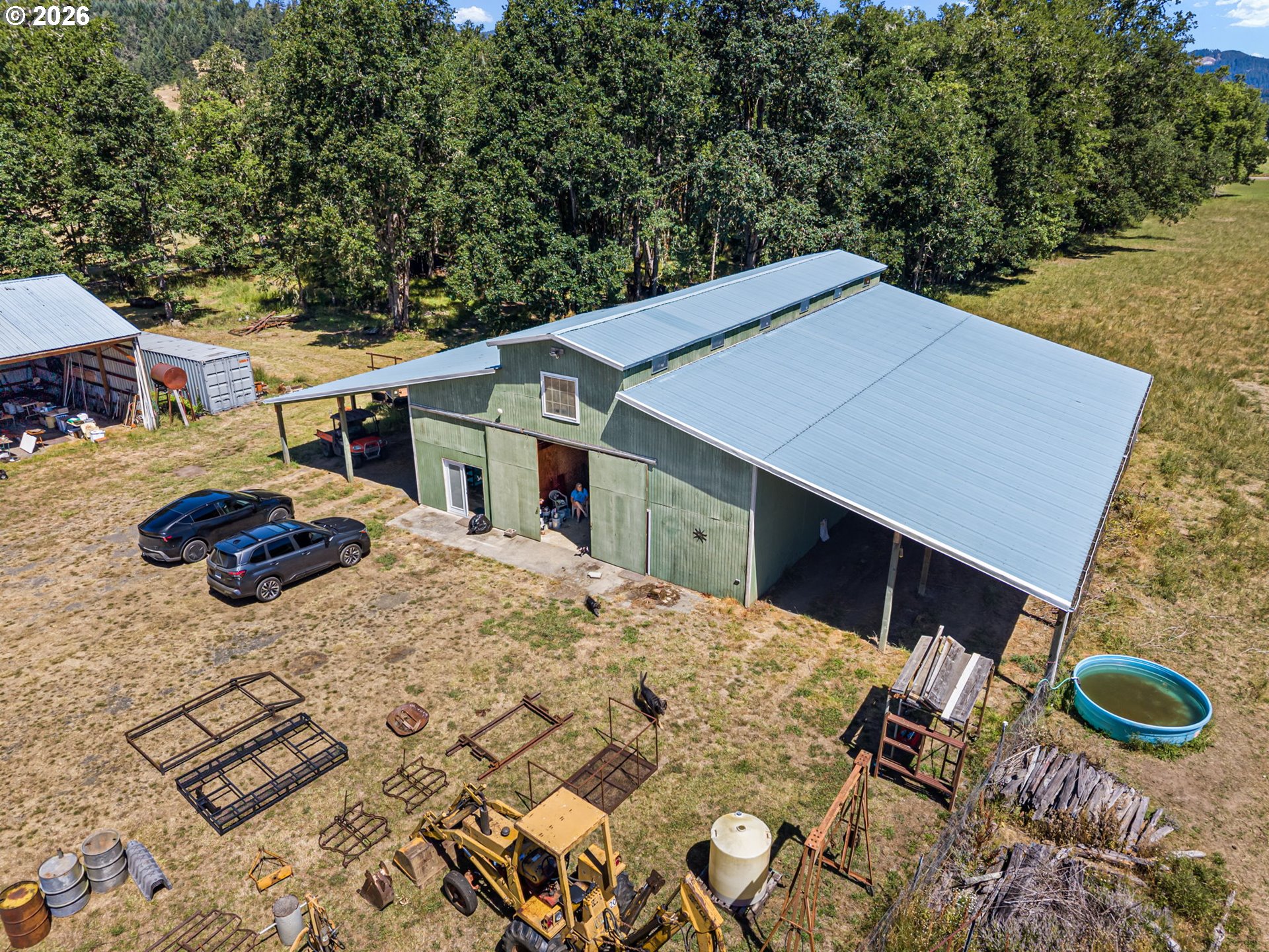 1340 Upper Camas Road Camas Valley, OR 97416 - Photo 37 of 48