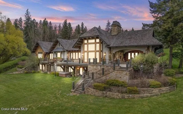 $5,500,000 | 7566 East Gem Shores Road, Hayden, ID 83835