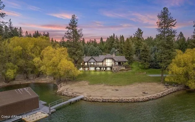 $5,500,000 | 7566 East Gem Shores Road, Hayden, ID 83835