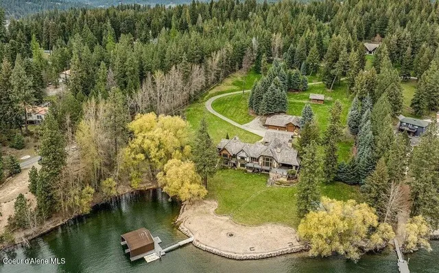 $5,500,000 | 7566 East Gem Shores Road, Hayden, ID 83835