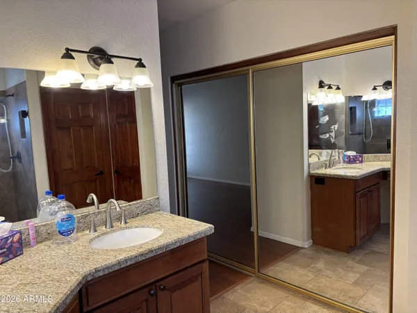 a utility room with a sink