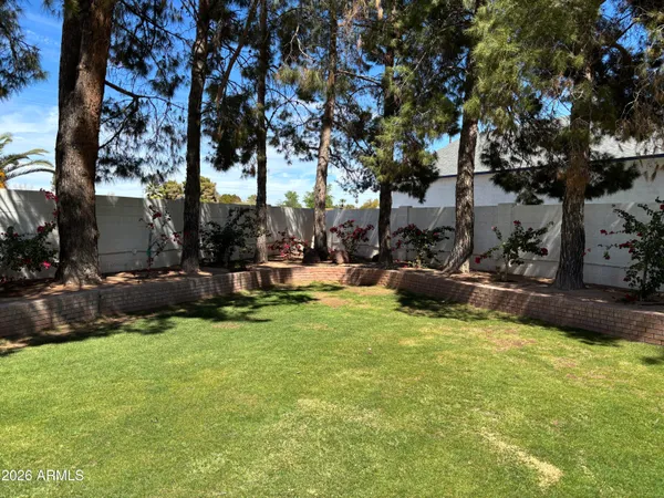 a view of a house with a big yard