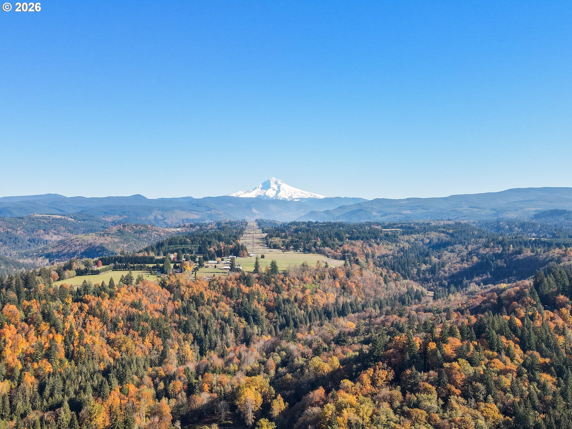 18855 Crooked River Street, Unit 41 Sandy, OR 97055 - Photo 5 of 5 an aerial view of residential house and green space