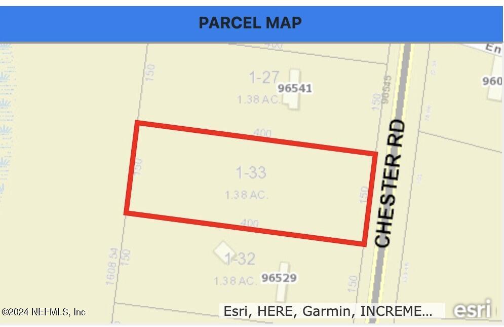 0 Chester Road Yulee, FL 32097 - Photo 5 of 12 Parcel 1