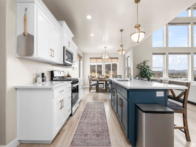 102 Elk Ridge Drive Elk Ridge, UT 84651 - Photo 11 of 61 Upgraded Kitchen with large island.