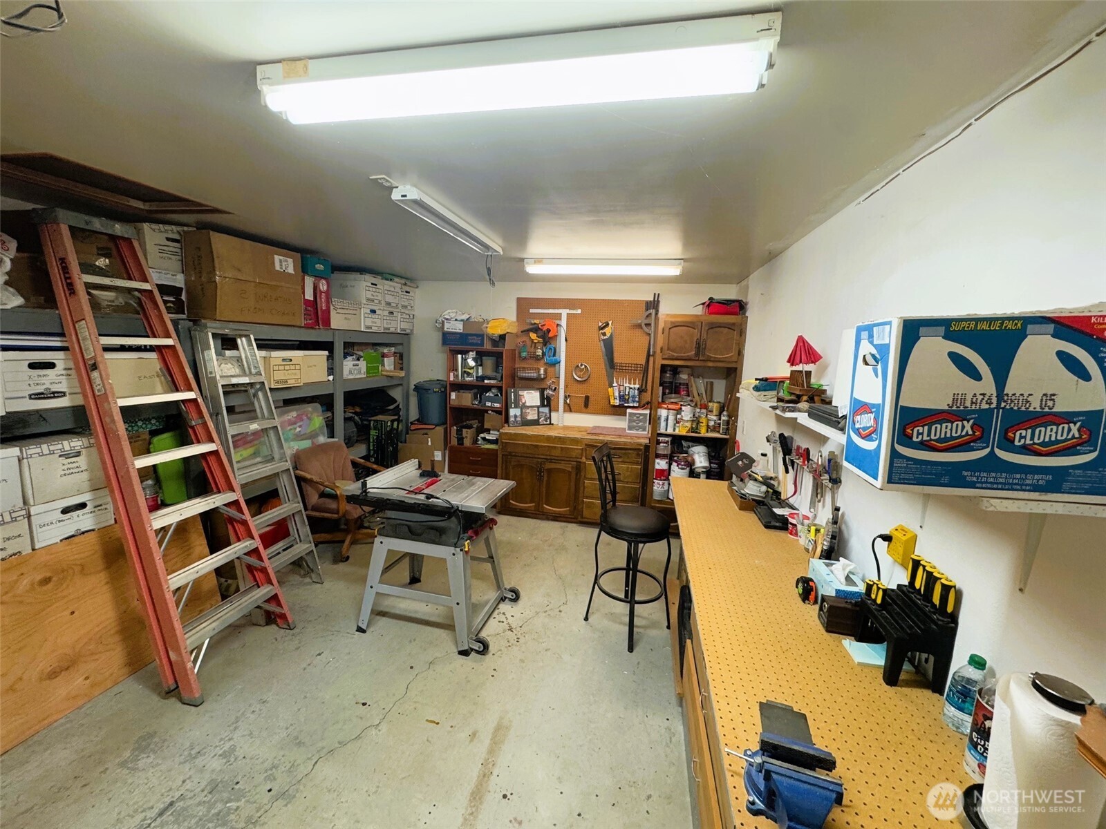 383 Kirner Road Sequim, WA 98382 - Photo 38 of 40 a view of a storage & utility room