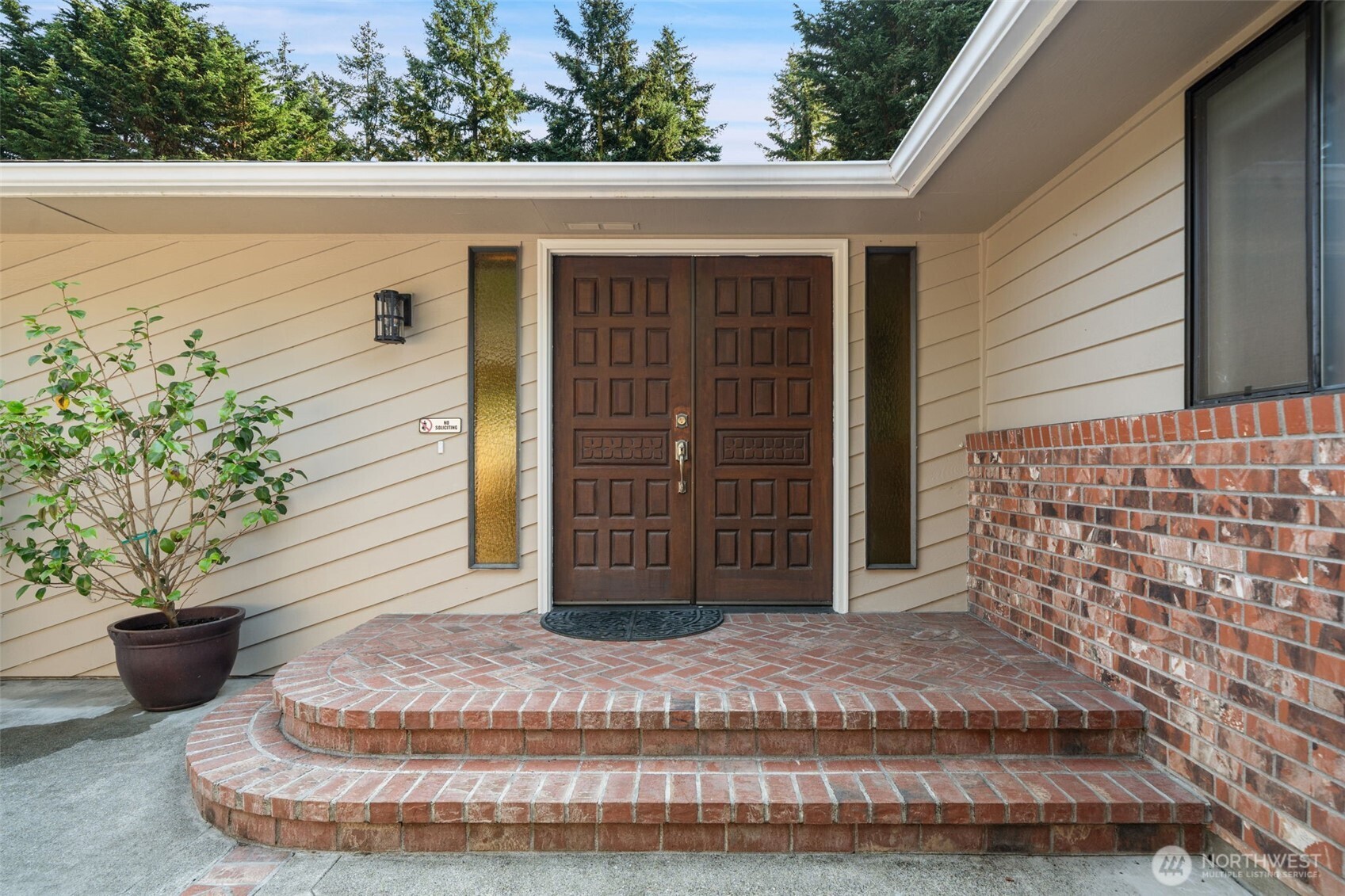 383 Kirner Road Sequim, WA 98382 - Photo 6 of 40 a view of a house with potted plants