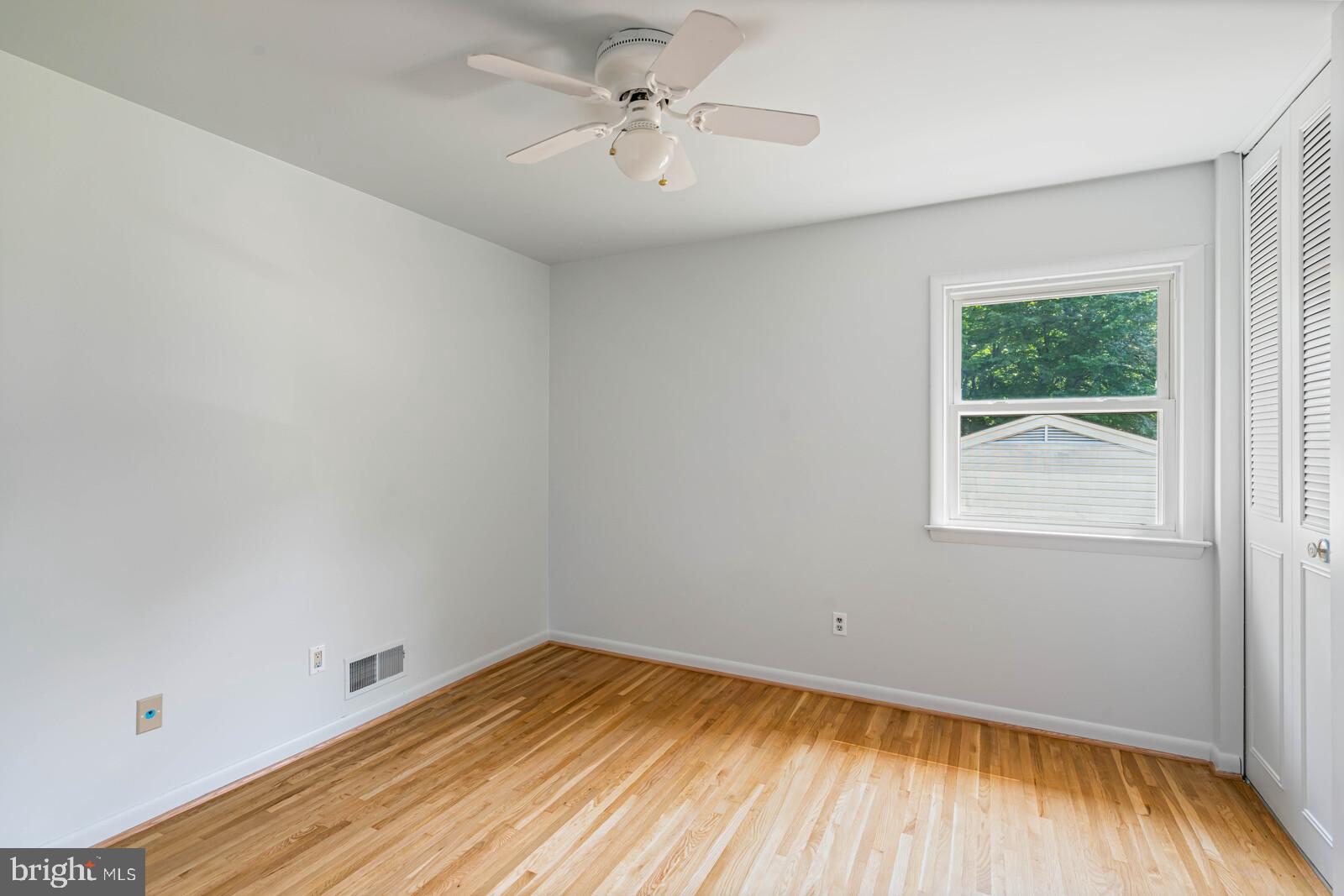 7120 Hadlow Court Springfield, VA 22152 - Photo 33 of 41 BR 2, wood flr, ceiling fan