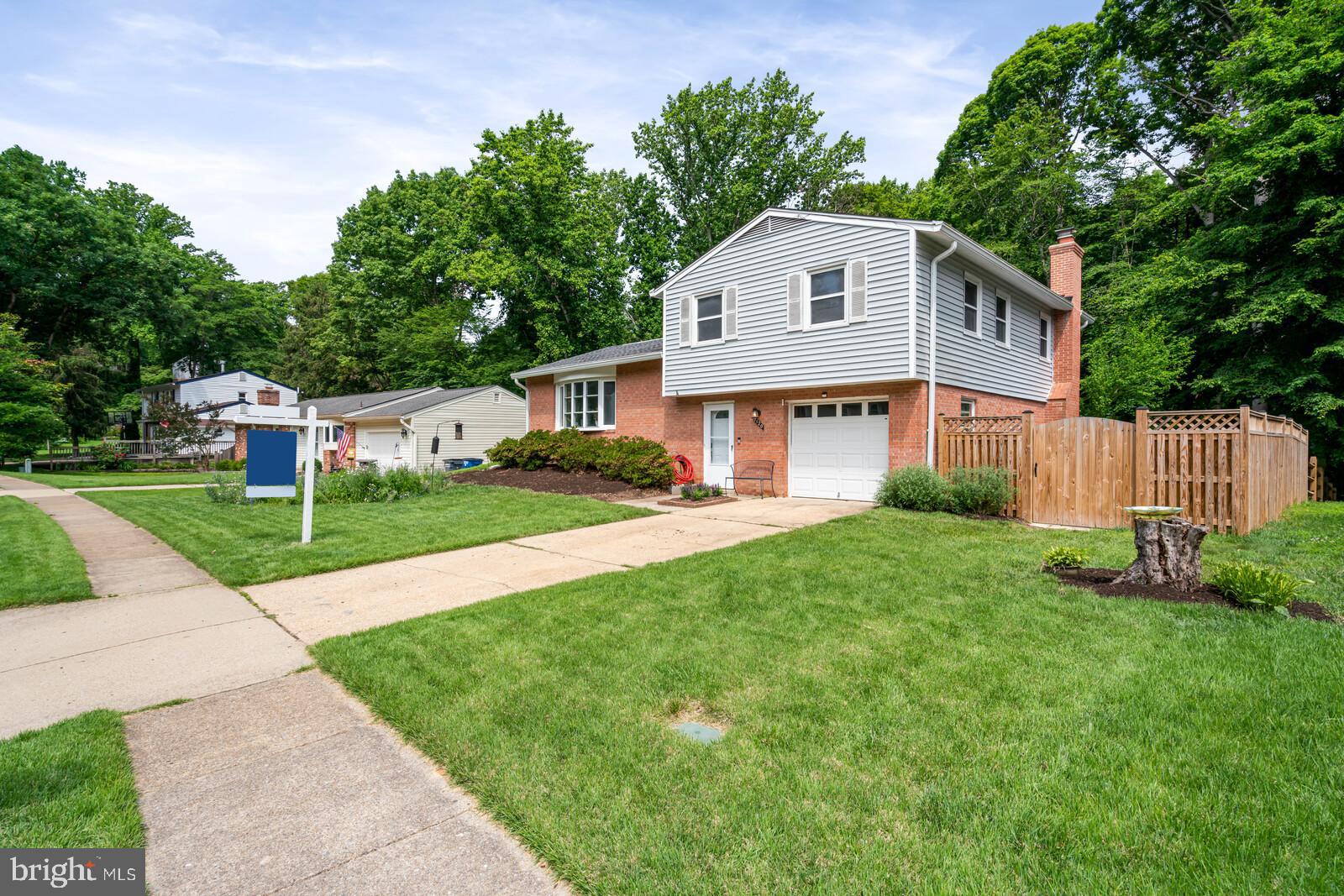 7120 Hadlow Court Springfield, VA 22152 - Photo 4 of 41 One car garage, fenced yard