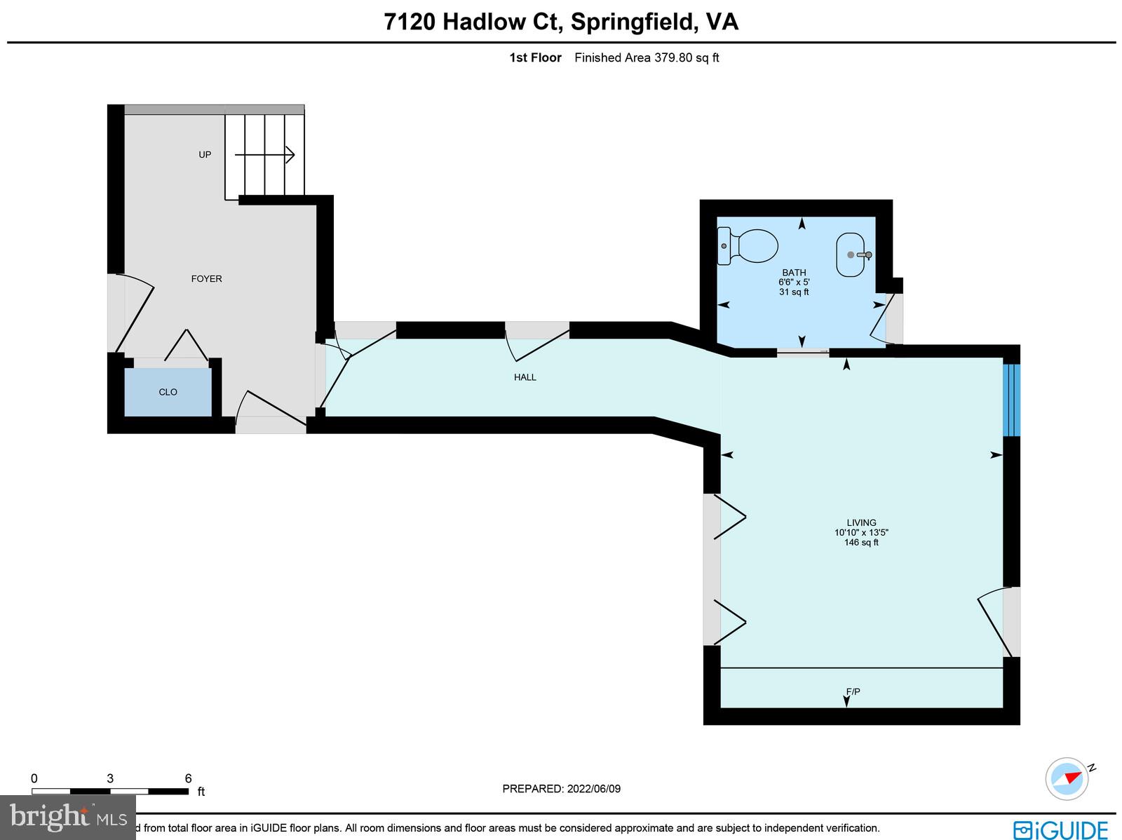 7120 Hadlow Court Springfield, VA 22152 - Photo 6 of 41 Main Lvl: laundry, den, walk-in & out