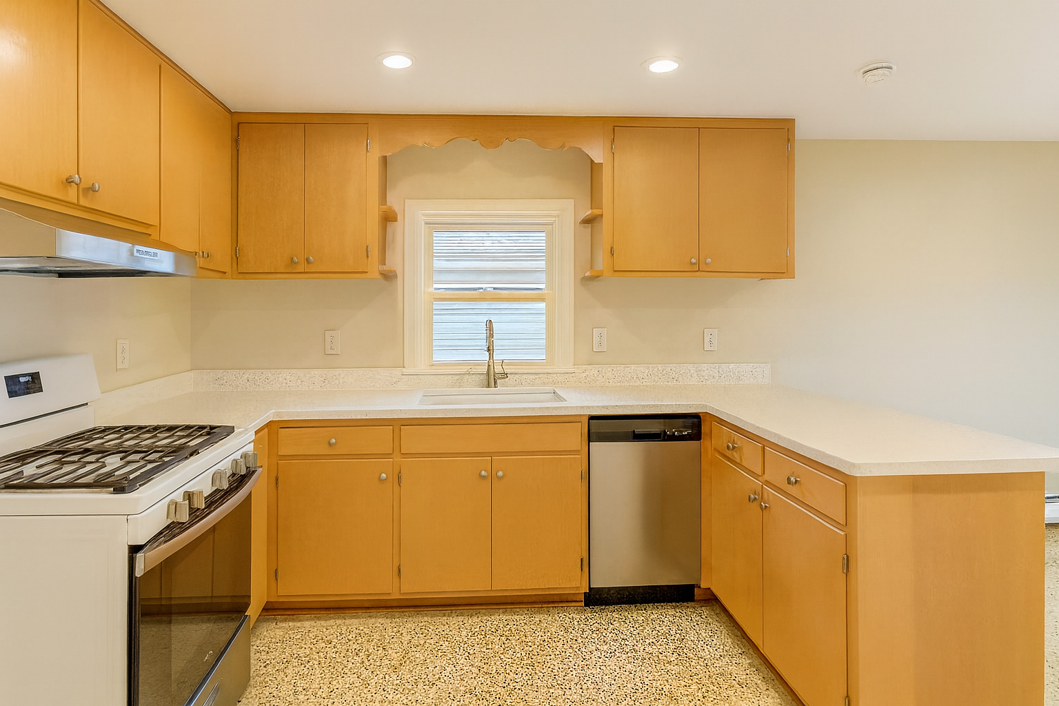4900 Ridgewood Avenue Norridge, IL 60706 - Photo 2 of 9 a kitchen with stainless steel appliances granite countertop a sink stove and cabinets