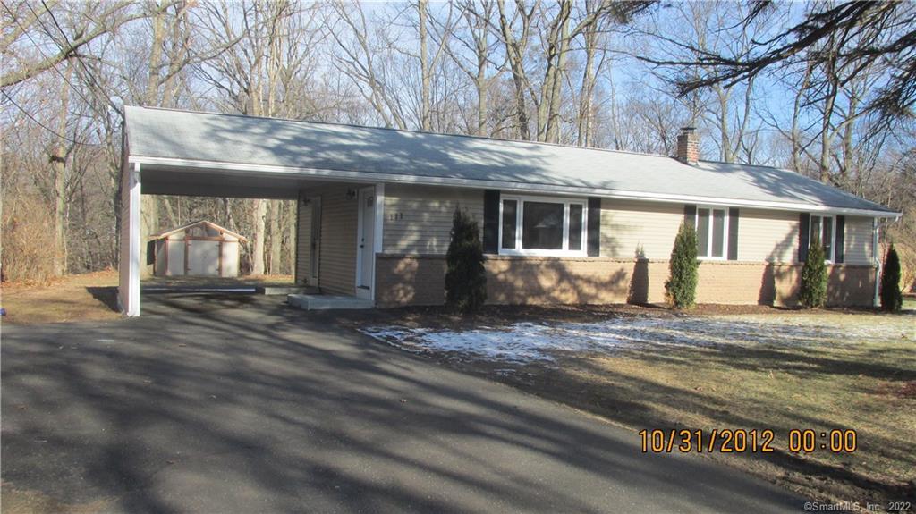 111 Ridgewood Road Wallingford, CT 06492 - Photo 1 of 1 a view of a house with a yard